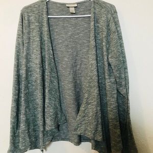 Belle du jour , green , thin cardigan